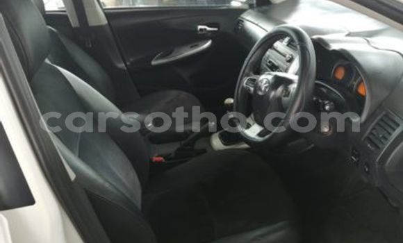 Acheter Occasion Voiture Toyota Corolla Blanc à Hlotse, Leribe Acheter Occasion Voiture Toyota Corolla Blanc à Hlotse, Leribe