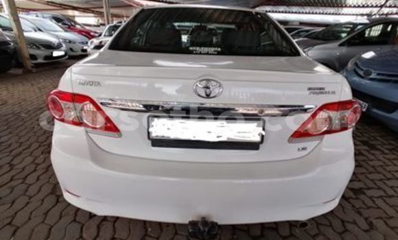 Acheter Occasion Voiture Toyota Corolla Blanc à Hlotse, Leribe Acheter Occasion Voiture Toyota Corolla Blanc à Hlotse, Leribe
