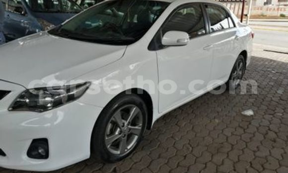 Acheter Occasion Voiture Toyota Corolla Blanc à Hlotse, Leribe Acheter Occasion Voiture Toyota Corolla Blanc à Hlotse, Leribe