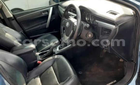 Acheter Occasion Voiture Toyota Corolla Bleu à Butha Buthe, Butha-Buthe Acheter Occasion Voiture Toyota Corolla Bleu à Butha Buthe, Butha-Buthe