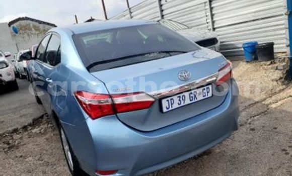 Acheter Occasion Voiture Toyota Corolla Bleu à Butha Buthe, Butha-Buthe Acheter Occasion Voiture Toyota Corolla Bleu à Butha Buthe, Butha-Buthe