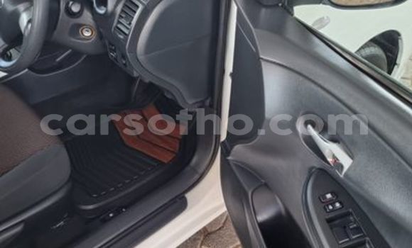 Sayi Na hannu Toyota Corolla White Mota in Butha–Buthe a Thaba-Tseka Sayi Na hannu Toyota Corolla White Mota in Butha–Buthe a Thaba-Tseka