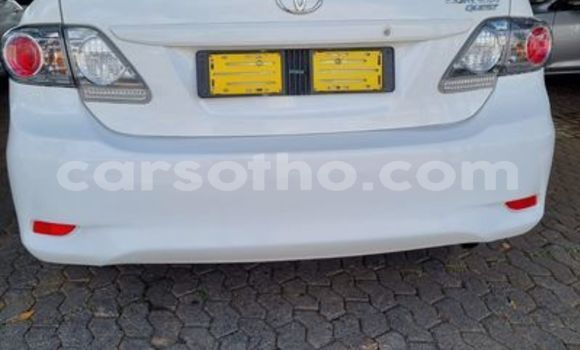 Sayi Na hannu Toyota Corolla White Mota in Butha–Buthe a Thaba-Tseka Sayi Na hannu Toyota Corolla White Mota in Butha–Buthe a Thaba-Tseka
