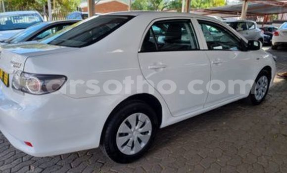 Sayi Na hannu Toyota Corolla White Mota in Butha–Buthe a Thaba-Tseka Sayi Na hannu Toyota Corolla White Mota in Butha–Buthe a Thaba-Tseka
