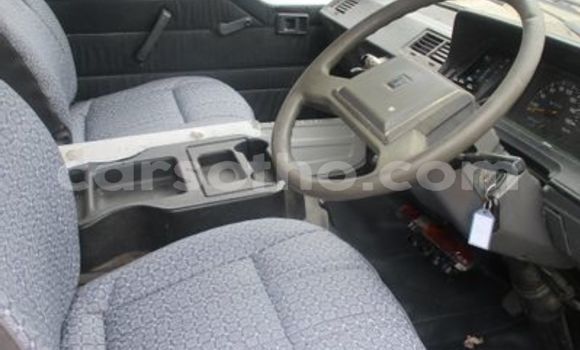 Sayi Na hannu Toyota Hiace White Mota in Butha–Buthe a Thaba-Tseka Sayi Na hannu Toyota Hiace White Mota in Butha–Buthe a Thaba-Tseka