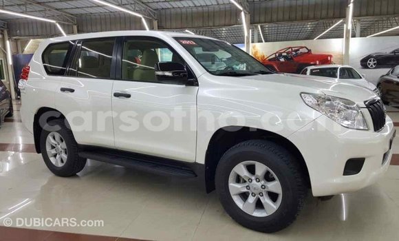 Acheter Import Voiture Toyota Prado Blanc à Import - Dubai, Maseru Acheter Import Voiture Toyota Prado Blanc à Import - Dubai, Maseru