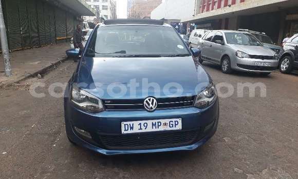 Buy Used Volkswagen Polo Blue Car in Maseru in Maseru Buy Used Volkswagen Polo Blue Car in Maseru in Maseru