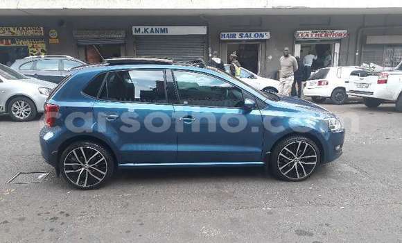 Buy Used Volkswagen Polo Blue Car in Maseru in Maseru Buy Used Volkswagen Polo Blue Car in Maseru in Maseru