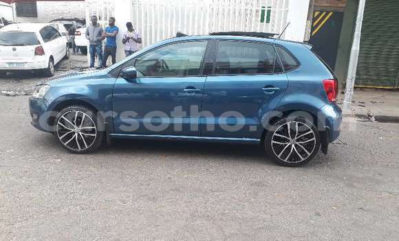 Buy Used Volkswagen Polo Blue Car in Maseru in Maseru Buy Used Volkswagen Polo Blue Car in Maseru in Maseru