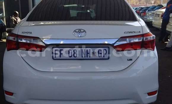 Buy Used Toyota Corolla White Car in Maseru in Maseru Buy Used Toyota Corolla White Car in Maseru in Maseru