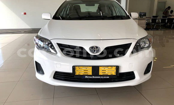 Acheter Occasion Voiture Toyota Corolla Blanc à Maputsoa, Leribe Acheter Occasion Voiture Toyota Corolla Blanc à Maputsoa, Leribe