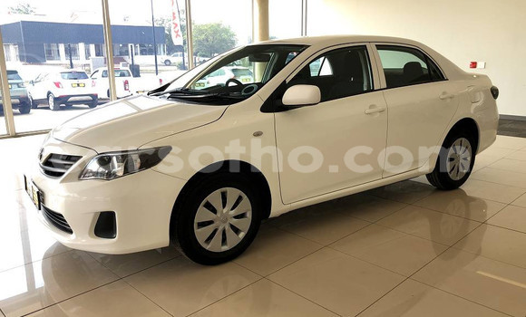 Acheter Occasion Voiture Toyota Corolla Blanc à Maputsoa, Leribe Acheter Occasion Voiture Toyota Corolla Blanc à Maputsoa, Leribe