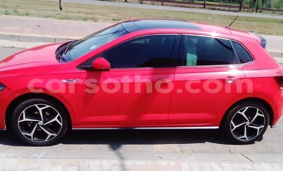 Sayi Na hannu Volkswagen Polo Red Mota in Butha Buthe a Butha-Buthe Sayi Na hannu Volkswagen Polo Red Mota in Butha Buthe a Butha-Buthe