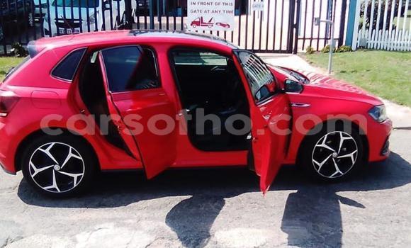Sayi Na hannu Volkswagen Polo Red Mota in Butha Buthe a Butha-Buthe Sayi Na hannu Volkswagen Polo Red Mota in Butha Buthe a Butha-Buthe