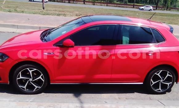 Sayi Na hannu Volkswagen Polo Red Mota in Butha Buthe a Butha-Buthe Sayi Na hannu Volkswagen Polo Red Mota in Butha Buthe a Butha-Buthe