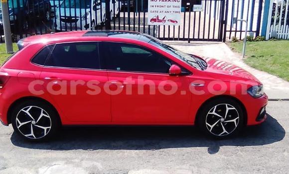 Sayi Na hannu Volkswagen Polo Red Mota in Butha Buthe a Butha-Buthe Sayi Na hannu Volkswagen Polo Red Mota in Butha Buthe a Butha-Buthe