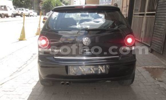 Acheter Occasion Voiture Volkswagen Polo GTI Blanc à Hlotse, Leribe Acheter Occasion Voiture Volkswagen Polo GTI Blanc à Hlotse, Leribe