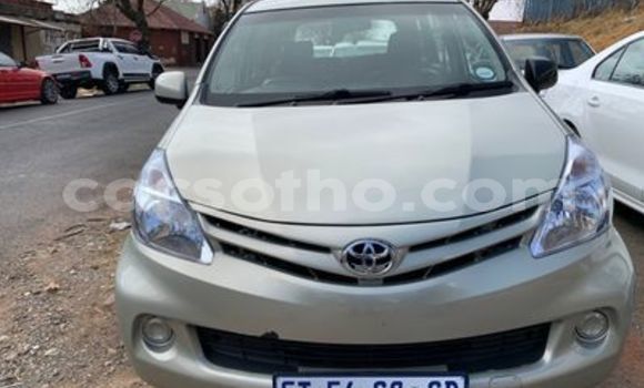 Acheter Occasion Voiture Toyota Avanza Autre à Hlotse, Leribe Acheter Occasion Voiture Toyota Avanza Autre à Hlotse, Leribe