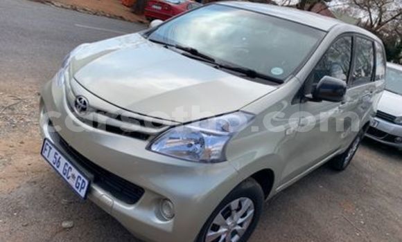 Acheter Occasion Voiture Toyota Avanza Autre à Hlotse, Leribe Acheter Occasion Voiture Toyota Avanza Autre à Hlotse, Leribe