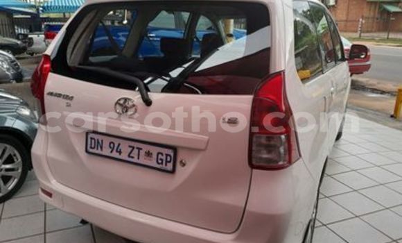 Acheter Occasion Voiture Toyota Avanza Vert à Hlotse, Leribe Acheter Occasion Voiture Toyota Avanza Vert à Hlotse, Leribe