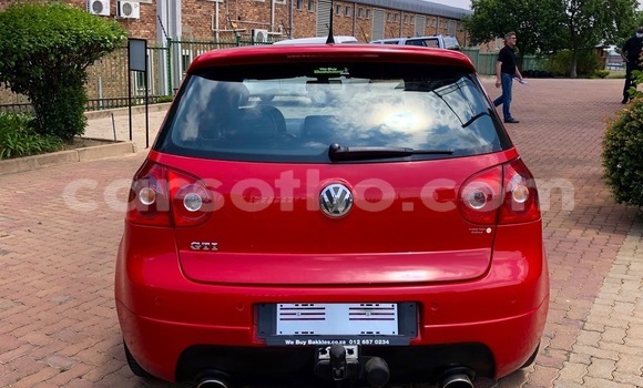 اشتري مستعمل Volkswagen Golf GTI Red سيارة في Butha–Buthe في Thaba-Tseka اشتري مستعمل Volkswagen Golf GTI Red سيارة في Butha–Buthe في Thaba-Tseka