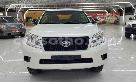 Acheter Import Voiture Toyota Prado Blanc à Import - Dubai, Maseru Acheter Import Voiture Toyota Prado Blanc à Import - Dubai, Maseru