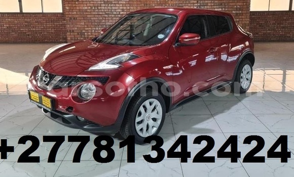 اشتري مستعمل Nissan Juke Red سيارة في Maseru في Maseru اشتري مستعمل Nissan Juke Red سيارة في Maseru في Maseru