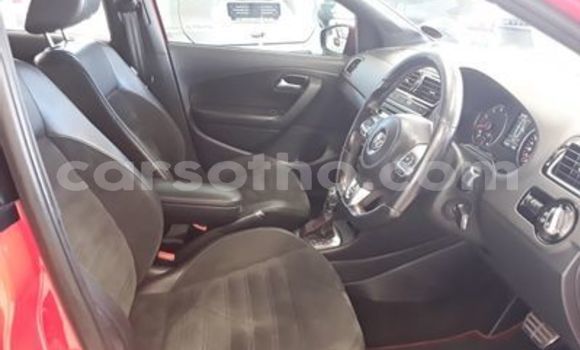 Sayi Na hannu Volkswagen Polo GTI Red Mota in Maseru a Maseru Sayi Na hannu Volkswagen Polo GTI Red Mota in Maseru a Maseru