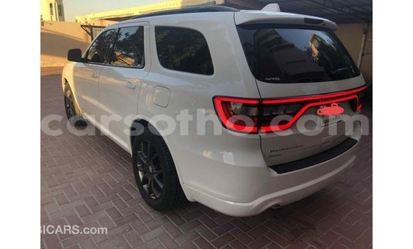 Acheter Import Voiture Dodge Durango Blanc à Import - Dubai, Maseru Acheter Import Voiture Dodge Durango Blanc à Import - Dubai, Maseru