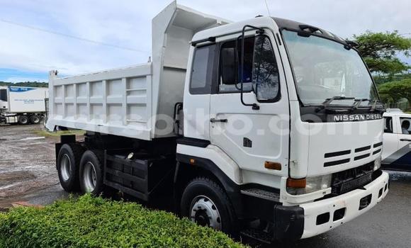 Sayi Na hannu Nissan UD White Babbar mota in Butha–Buthe a Thaba-Tseka Sayi Na hannu Nissan UD White Babbar mota in Butha–Buthe a Thaba-Tseka