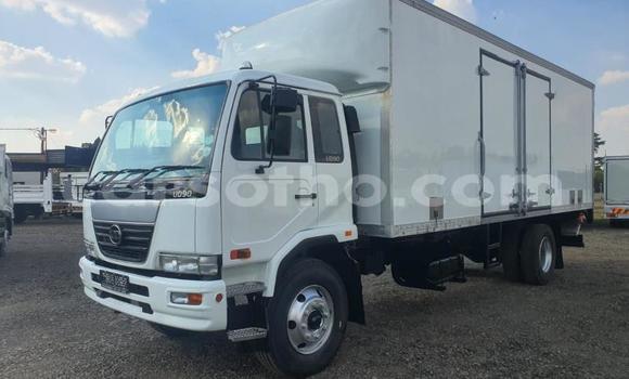 اشتري مستعمل Nissan UD White شاحنة في Butha–Buthe في Thaba-Tseka