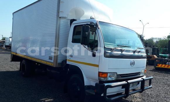 اشتري مستعمل Nissan UD White شاحنة في Butha–Buthe في Thaba-Tseka