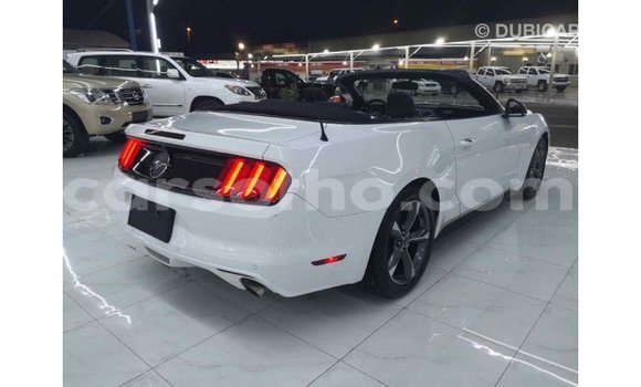 Acheter Import Voiture Ford Mustang Blanc à Import - Dubai, Maseru Acheter Import Voiture Ford Mustang Blanc à Import - Dubai, Maseru