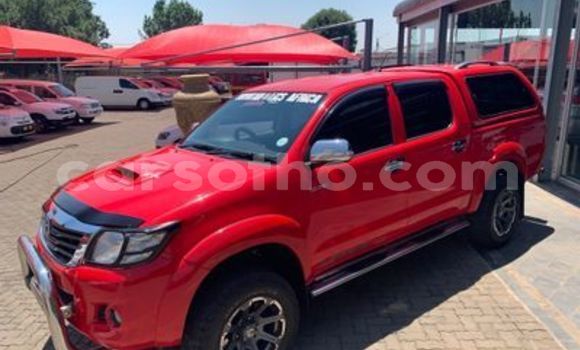 Sayi Na hannu Toyota Hilux Surf Red Mota in Maseru a Maseru Sayi Na hannu Toyota Hilux Surf Red Mota in Maseru a Maseru