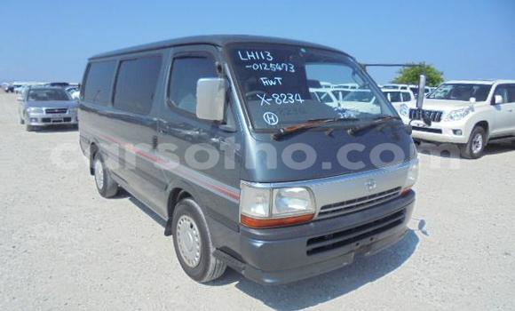 Acheter Occasion Voiture Toyota Hiace Autre à Butha–Buthe, Thaba-Tseka Acheter Occasion Voiture Toyota Hiace Autre à Butha–Buthe, Thaba-Tseka