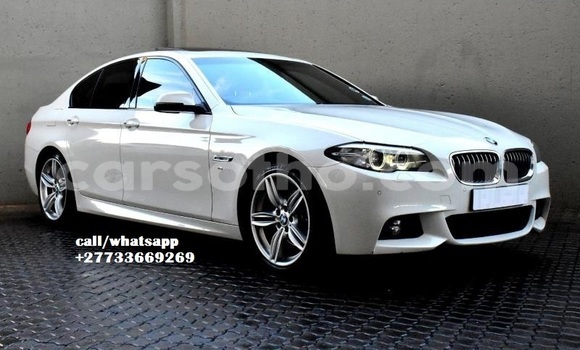 Acheter Occasion Voiture BMW 5–Series Blanc à Butha Buthe, Butha-Buthe Acheter Occasion Voiture BMW 5–Series Blanc à Butha Buthe, Butha-Buthe