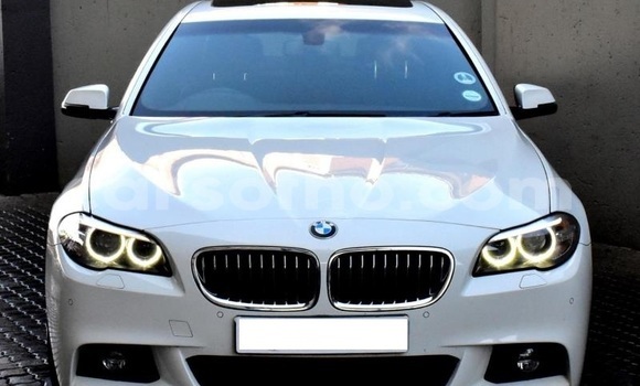 Acheter Occasion Voiture BMW 5–Series Blanc à Butha Buthe, Butha-Buthe Acheter Occasion Voiture BMW 5–Series Blanc à Butha Buthe, Butha-Buthe