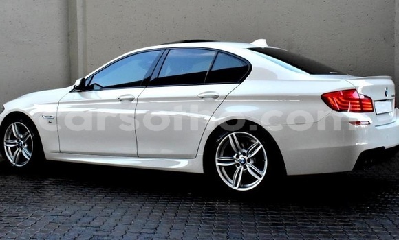 Acheter Occasion Voiture BMW 5–Series Blanc à Butha Buthe, Butha-Buthe Acheter Occasion Voiture BMW 5–Series Blanc à Butha Buthe, Butha-Buthe