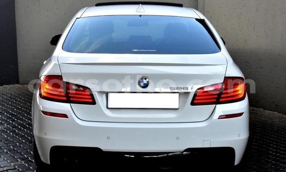 Acheter Occasion Voiture BMW 5–Series Blanc à Butha Buthe, Butha-Buthe Acheter Occasion Voiture BMW 5–Series Blanc à Butha Buthe, Butha-Buthe