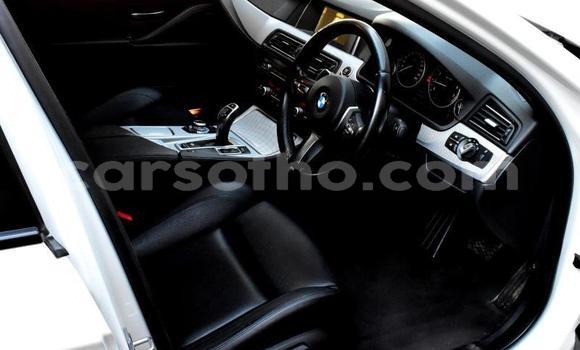 Acheter Occasion Voiture BMW 5–Series Blanc à Butha Buthe, Butha-Buthe Acheter Occasion Voiture BMW 5–Series Blanc à Butha Buthe, Butha-Buthe