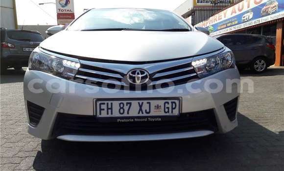 Buy Used Toyota Corolla Silver Car in Maseru in Maseru Buy Used Toyota Corolla Silver Car in Maseru in Maseru