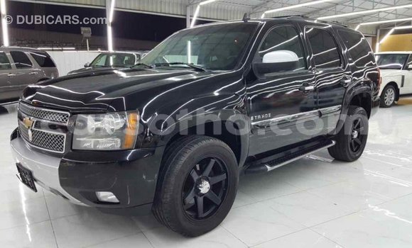 Acheter Import Voiture Chevrolet Tahoe Noir à Import - Dubai, Maseru Acheter Import Voiture Chevrolet Tahoe Noir à Import - Dubai, Maseru