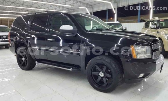 Acheter Import Voiture Chevrolet Tahoe Noir à Import - Dubai, Maseru Acheter Import Voiture Chevrolet Tahoe Noir à Import - Dubai, Maseru