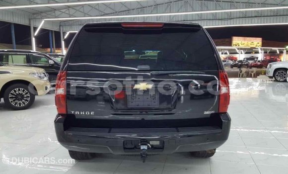 Acheter Import Voiture Chevrolet Tahoe Noir à Import - Dubai, Maseru Acheter Import Voiture Chevrolet Tahoe Noir à Import - Dubai, Maseru
