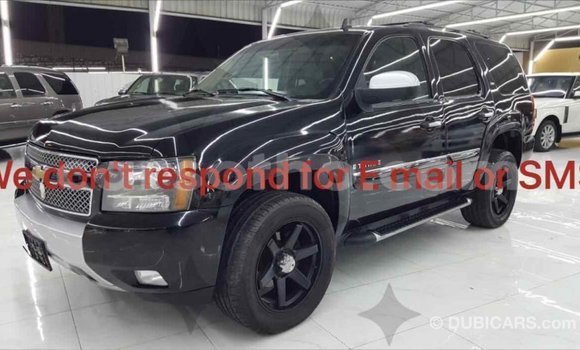 Sayi Imported Chevrolet Tahoe Black Mota in Import - Dubai a Maseru