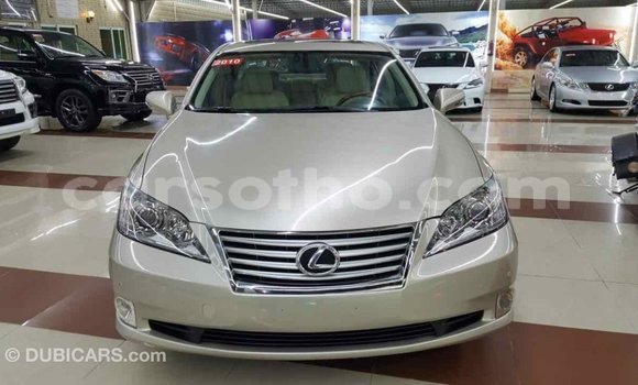 Acheter Import Voiture Lexus ES Autre à Import - Dubai, Maseru Acheter Import Voiture Lexus ES Autre à Import - Dubai, Maseru