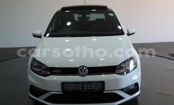 Sayi Na hannu Volkswagen Polo GTI White Mota in Maseru a Maseru Sayi Na hannu Volkswagen Polo GTI White Mota in Maseru a Maseru