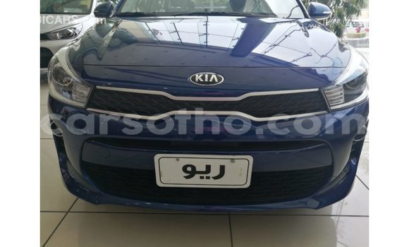 Sayi Imported Kia Rio Blue Mota in Import - Dubai a Maseru Sayi Imported Kia Rio Blue Mota in Import - Dubai a Maseru