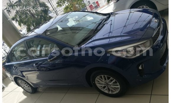 Sayi Imported Kia Rio Blue Mota in Import - Dubai a Maseru Sayi Imported Kia Rio Blue Mota in Import - Dubai a Maseru