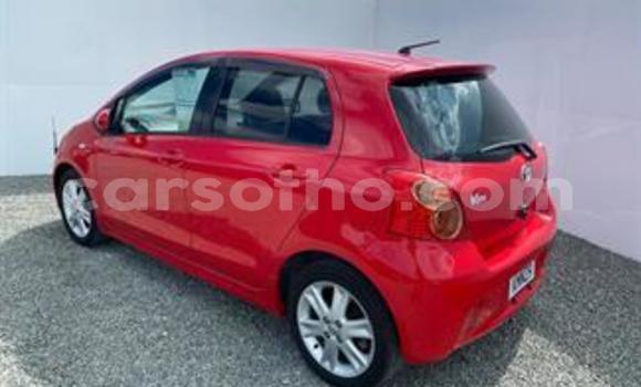 اشتري مستعمل Toyota Vitz Red سيارة في Butha–Buthe في Thaba-Tseka اشتري مستعمل Toyota Vitz Red سيارة في Butha–Buthe في Thaba-Tseka